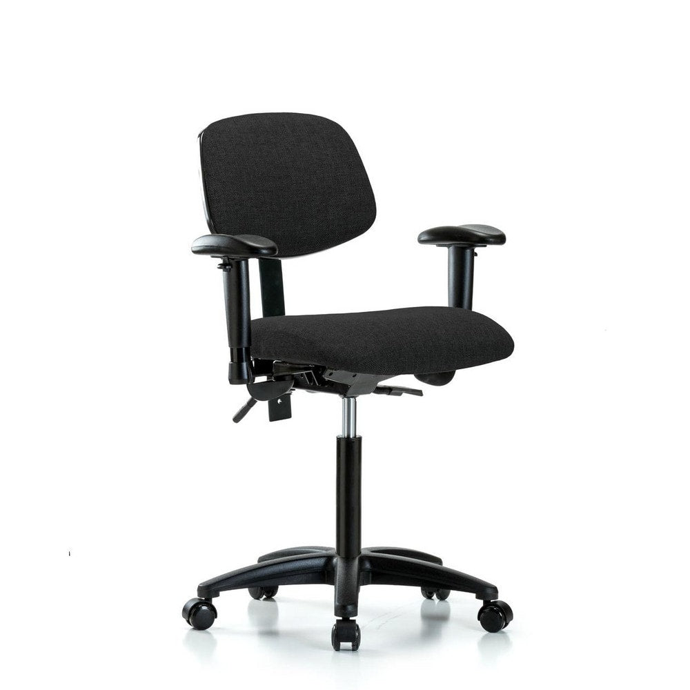 Task Chair Task Chair: Olefin, 28-1/4" Seat Height, Black