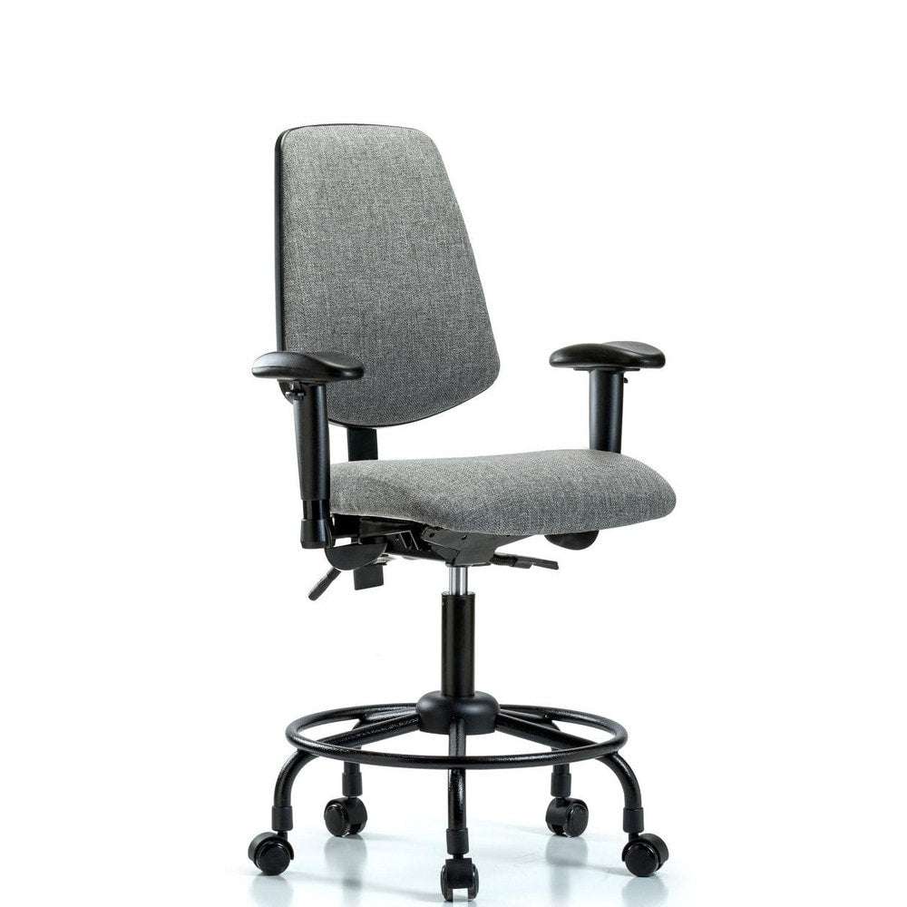 Task Chair Task Chair: Olefin, 27-3/4" Seat Height, Gray