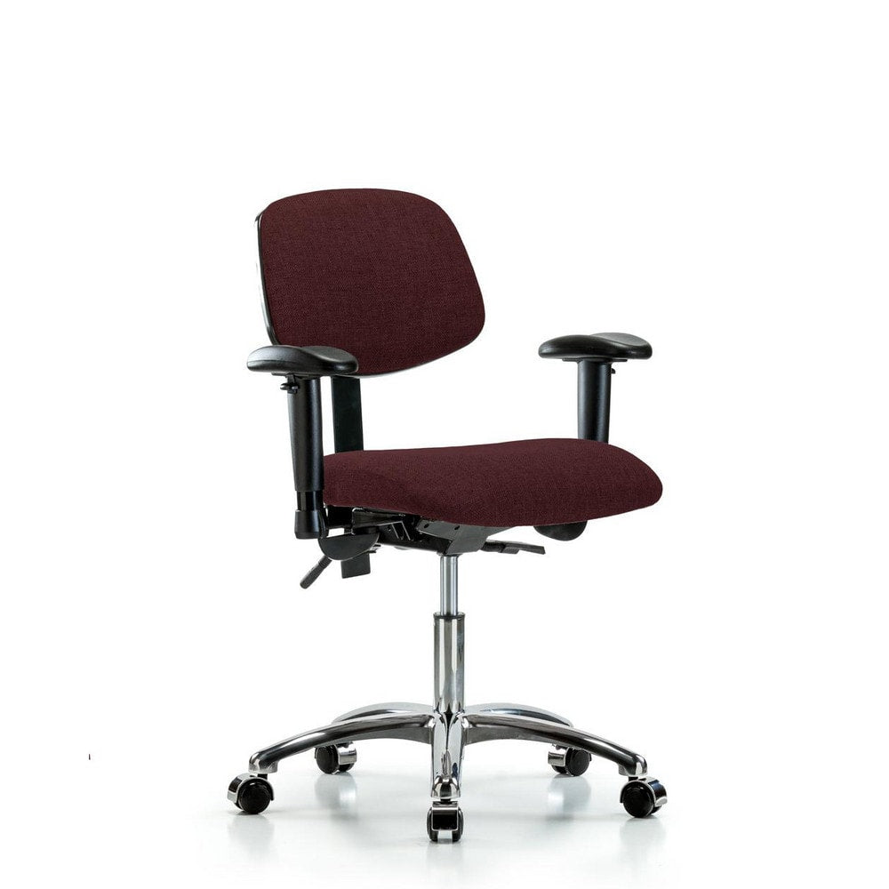 Task Chair Task Chair: Olefin, 24" Seat Height, Gray