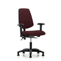 Task Chair Task Chair: Olefin, 23" Seat Height, Burgundy