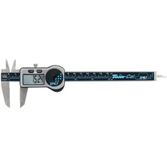 Electronic Caliper: 0 to 6", 0.0005" Resolution, IP67, For Depth, Inside Diameter, Outside Diameter & Step