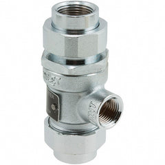 Backflow Preventer Valves; Thread Size: 1/2 in