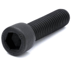 Hex Socket Cap Screw: 3/8-16 Thread, 1-1/2" Length Under Head, Alloy Steel, Thermal Black Oxide Finish