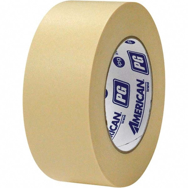 Masking Paper: 36 mm Wide, 54.8 m Long, 7.5 mil Thick, Natural & Tan