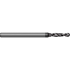 Micro Drill Bit: 9/32" (0.2812") Dia, 7.14 mm Dia, (0.2812"), 130 deg, Solid Carbide