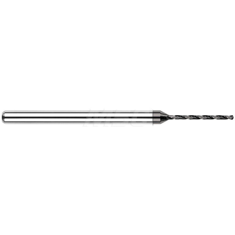 Micro Drill Bit: #75 (0.0210"), 130 deg, Solid Carbide