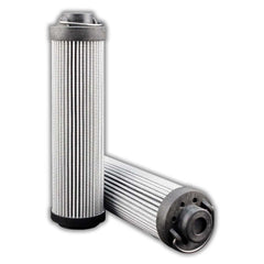 Replacement/Interchange Hydraulic Filter Element: Microglass, 25 &micro;