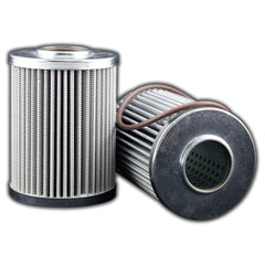 Replacement/Interchange Hydraulic Filter Element: Microglass, 3 &micro;