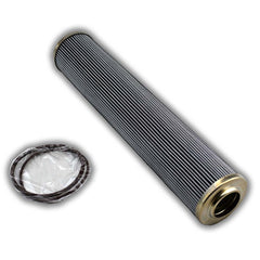 Replacement/Interchange Hydraulic Filter Element: Microglass, 25 &micro;