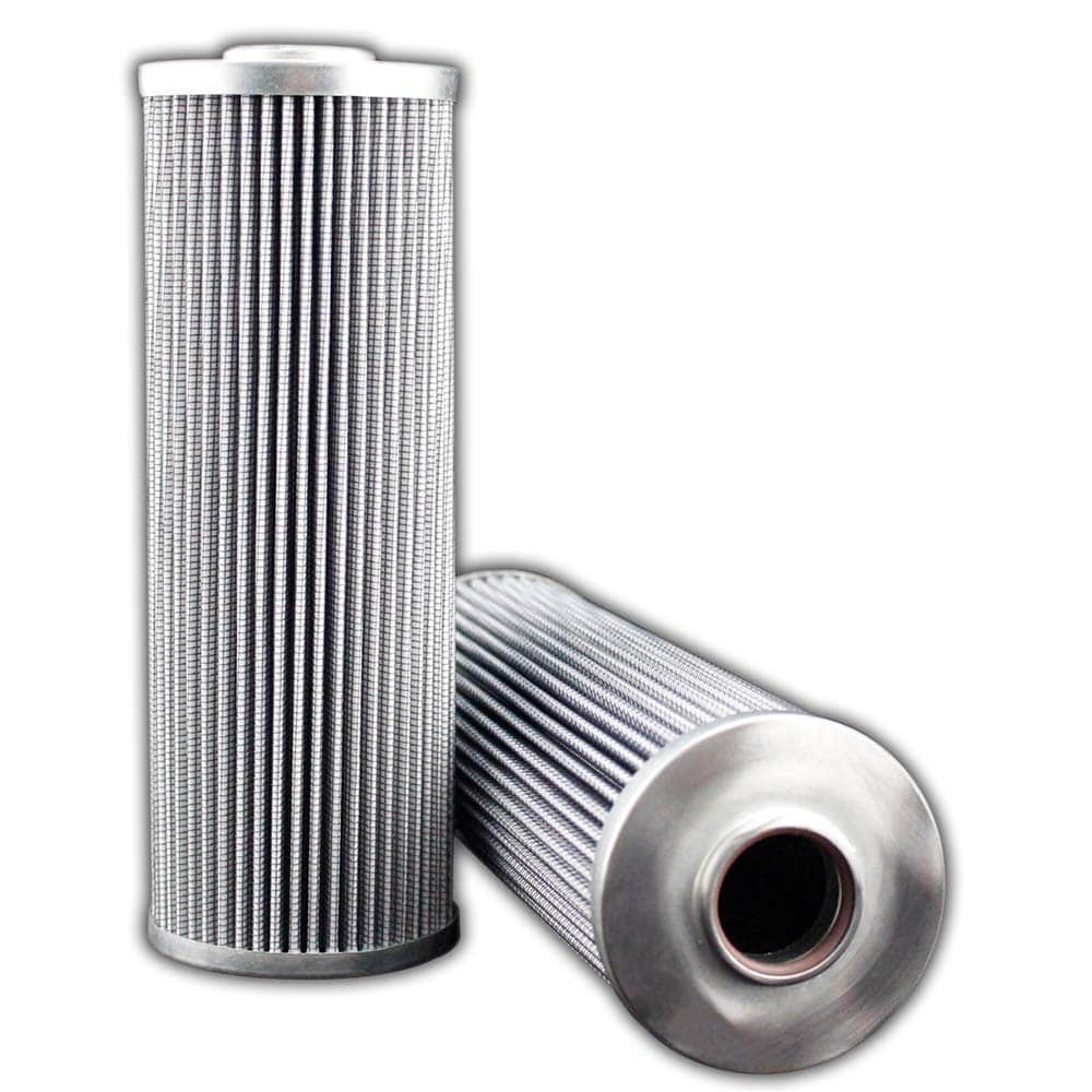 Replacement/Interchange Hydraulic Filter Element: Microglass, 25 &micro;