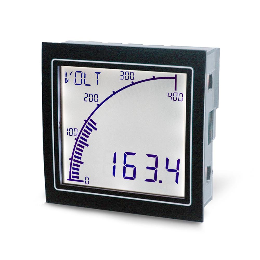 Panel Meters; Panel Meter Type: Panel Meter; Power Measurement Type: AC Voltmeter, DC Voltmeter; Panel Meter Display Type: Digital LCD; Maximum Input Voltage: 600