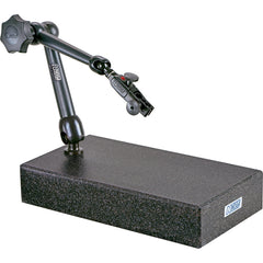 Granite Base Stand: 200.00 mm Base Length, 150.0000 mm Base Width, 50.00 mm Base Height, Granite, Fine Adjustment