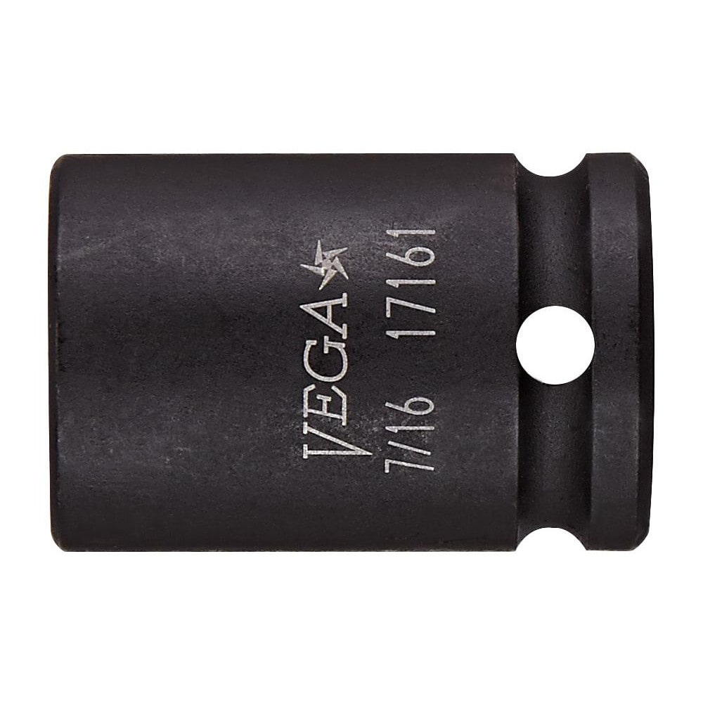 Impact Socket: 1/4" Drive, 5/16" Socket, Square Drive