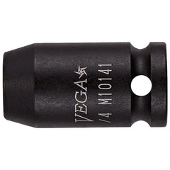 Impact Socket: 1/4" Drive, 5/16" Socket, Square Drive