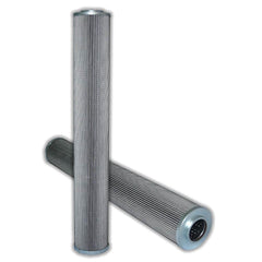 Replacement/Interchange Hydraulic Filter Element: Microglass, 25 &micro;