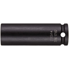 Impact Socket: 1/4" Drive, 3/8" Socket, Square Drive