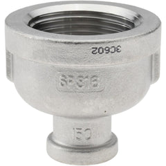 Stainless Steel Pipe Fittings; Fitting Type: Reducer Coupling; End Connection: NPT