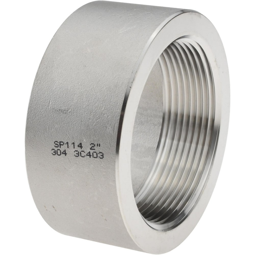Stainless Steel Pipe Fittings; Fitting Type: Half Coupling; End Connection: NPT