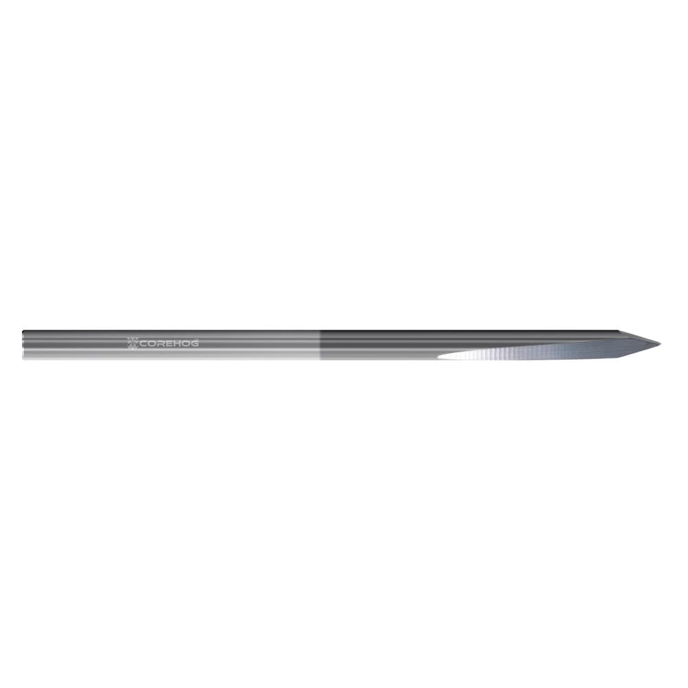 Half-Round & Spade Drill Bits; Drill Bit Size (Wire): #1; Drill Bit Size: 0.2280 in; Drill Point Angle: 34; Shank Diameter: 0.2280; Overall Length: 4.00