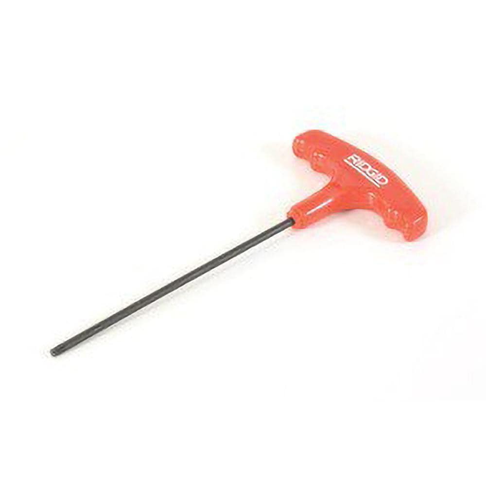 Power Beveling & Deburring Accessories; For Use With: RIDGID B-500 Pipe Beveler; Material: Steel; Includes: T15 Torx Wrench; Type: Torx Wrench