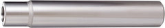 Replaceable Tip Milling Shank: Series 78019, 55 mm Projection, 16 mm Straight Shank