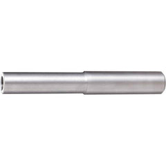 Replaceable Tip Milling Shank: Series 52600, 3" Projection, 5/8" Straight Shank