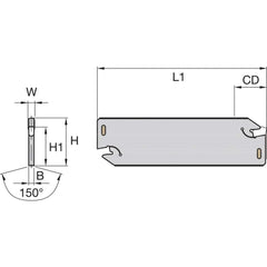 Brand: Widia / Part #: 2021641