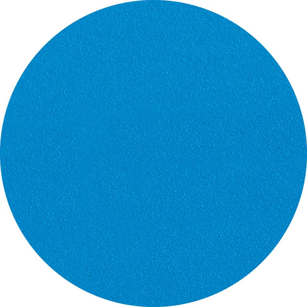 Hook & Loop Disc: 6" Dia, 400 Grit, Coated, Aluminum Oxide