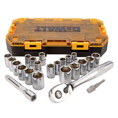 Socket Set Socket Set: 23 Pc,