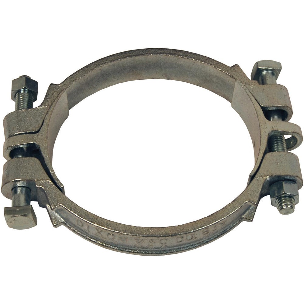 Hose Clamp Kits; Product Type: Double Bolt Clamp Kit; Minimum Diameter (Fractional Inch): 3-50/64; Maximum Diameter (Inch - Fraction