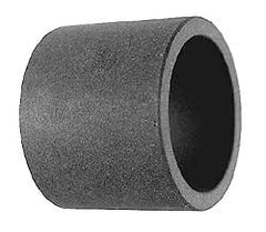 Sleeve Bearing: 7/16" ID, 5/8" OD, 3/8" OAL, Polytetrafluroethylene