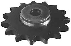 Idlers Sprocket: 15 Teeth, 1/2" Bore Dia