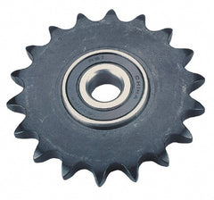 Idlers Sprocket: 12 Teeth, 3/4" Bore Dia