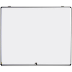 Whiteboards & Magnetic Dry Erase Boards; Board Material: Lacquered Steel; Frame Material: Aluminum; Height (Inch): 47; Width (Inch): 38; Magnetic: Yes; Erasure Type: Dry; Reversible: No