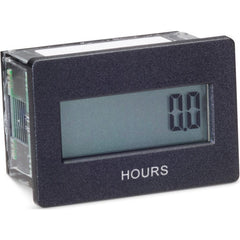 Counters & Totalizers; Counter Type: Hour Meter; Display Type: LCD