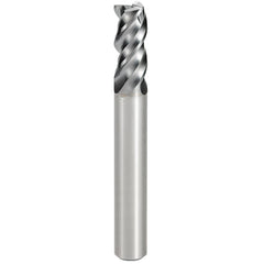 Square End Mill: 1.20 mm Dia, 2.40 mm LOC, 3 Flute, Solid Carbide