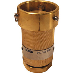 Reusable Hose Fittings; Type: Coupler; Thread Size: 3/4 in; Material: Brass; Thread Standard: NPT; Connection Type: Threaded