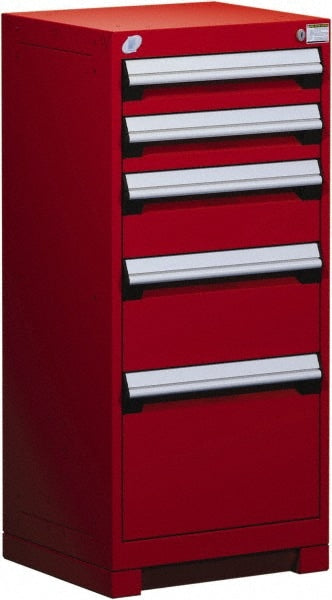 Modular Steel Storage Cabinet: 24" Wide, 21" Deep, 40" High