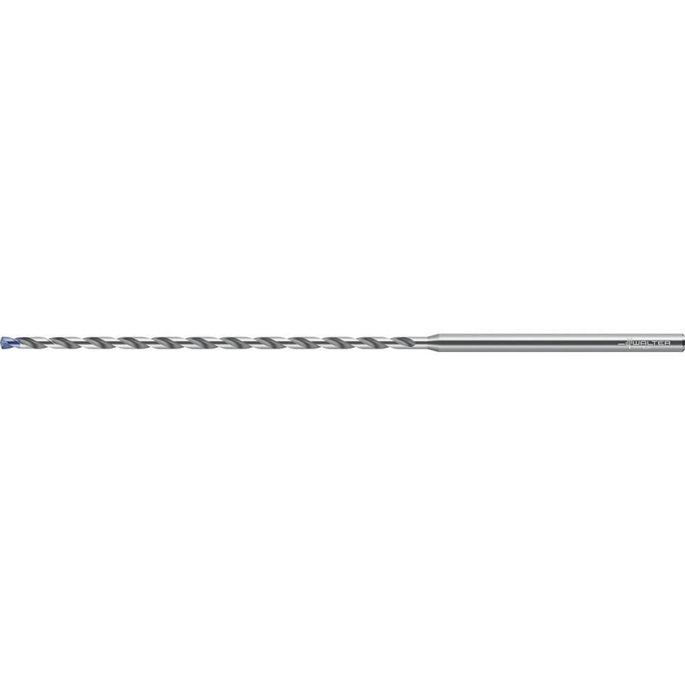 Micro Drill Bit: 2.60 mm Dia, (0.1024"), 140 deg, Solid Carbide