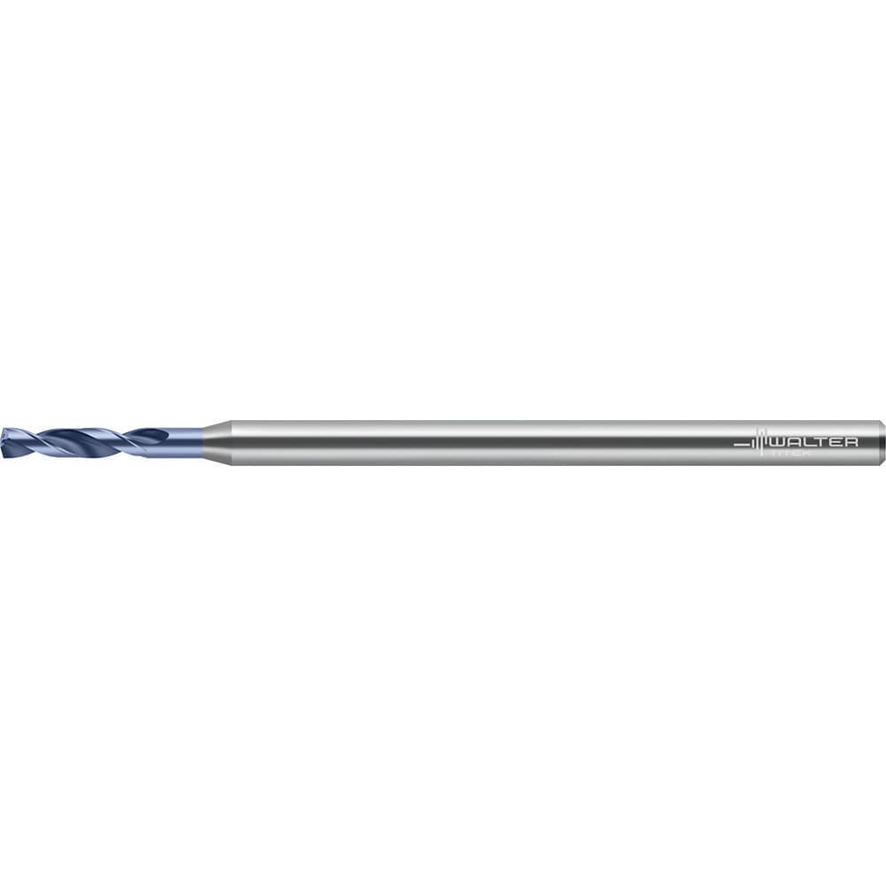 Micro Drill Bit: 2.65 mm Dia, (0.1043"), 150 deg, Solid Carbide