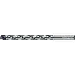 Jobber Length Drill Bits; Drill Bit Size (mm): 11.00; Drill Bit Size (Decimal Inch): 0.4331; Drill Bit Material: Solid Carbide; Drill Point Angle (Degrees): 135; Coating/Finish: ZrN