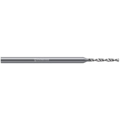 Brad-Point Drill Bits; Drill Bit Size: 0.2187 in; Drill Bit Size (Fractional Inch): 7/32; Shank Diameter: 0.2500; Tool Material: Solid Carbide; Coated: Uncoated; Coating: Bright/Uncoated