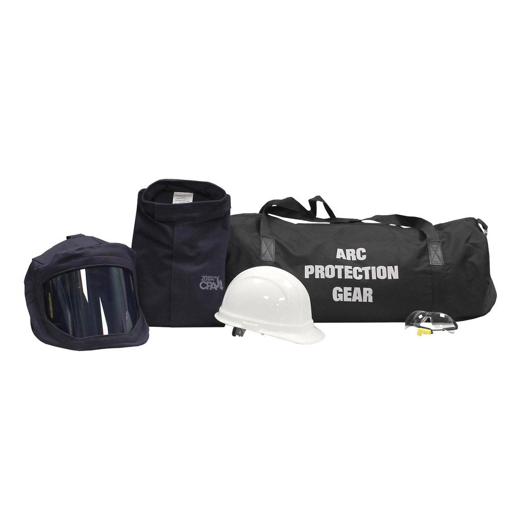 Arc Flash Clothing Kit: Size 5X-Large, Cotton, Coveralls & Hoods