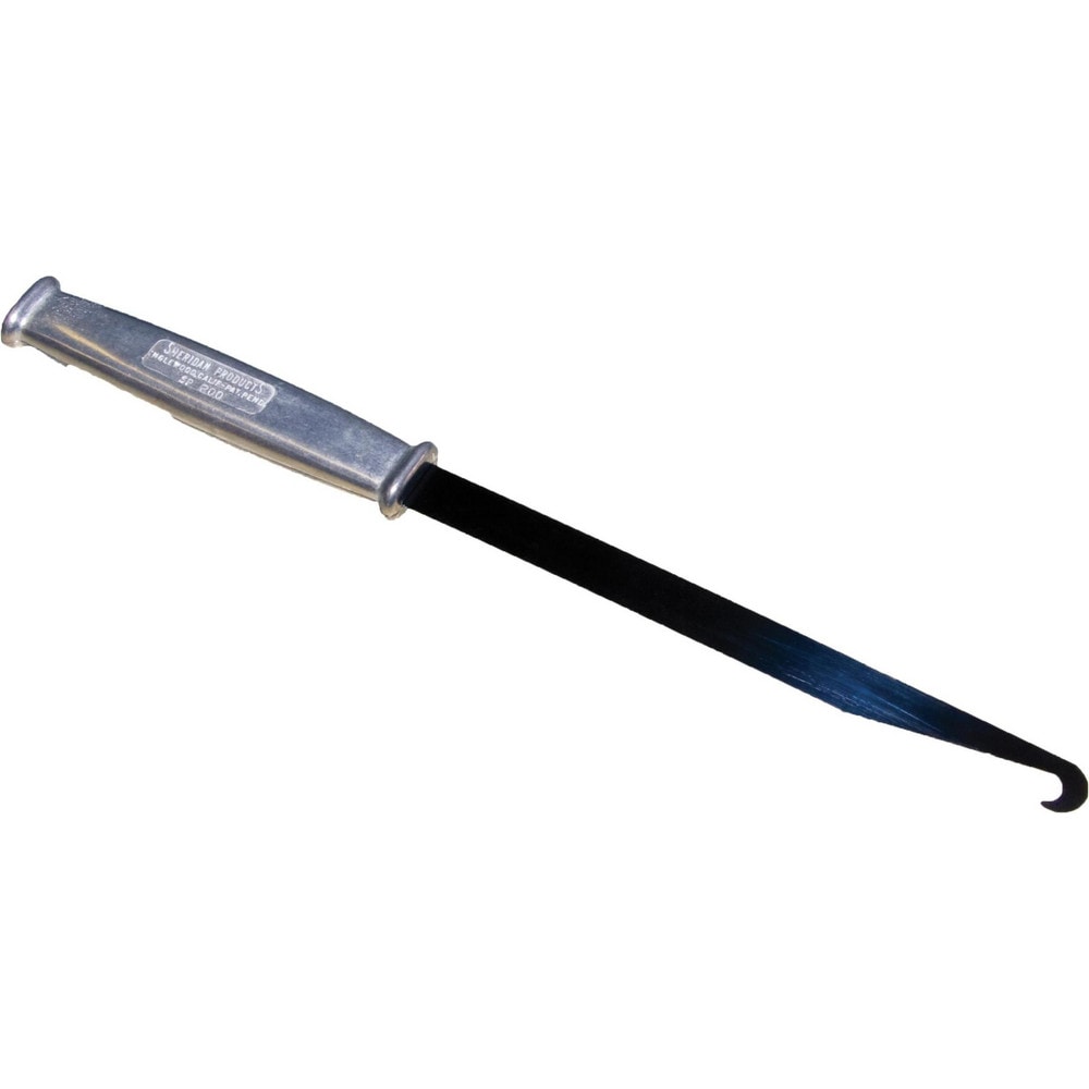 Deburring Wheels; 5-7/8" POINTED HOOK CHIP CHASER