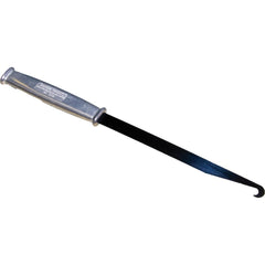 Deburring Wheels; 5-7/8" POINTED HOOK CHIP CHASER