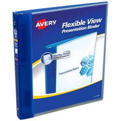 View Binder: Blue