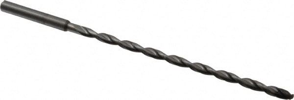Extra Length Drill Bit: 3/16" Dia, 135 &deg; Point, Solid Carbide