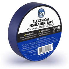 Electrical Tape; Tape Material: Vinyl Film; Length Range: 20 in & Larger; Thickness (mil): 7; Color: Blue; Series: CONSMR ELEC; Series Part Number: 85831; Adhesive Material: Rubber Resin