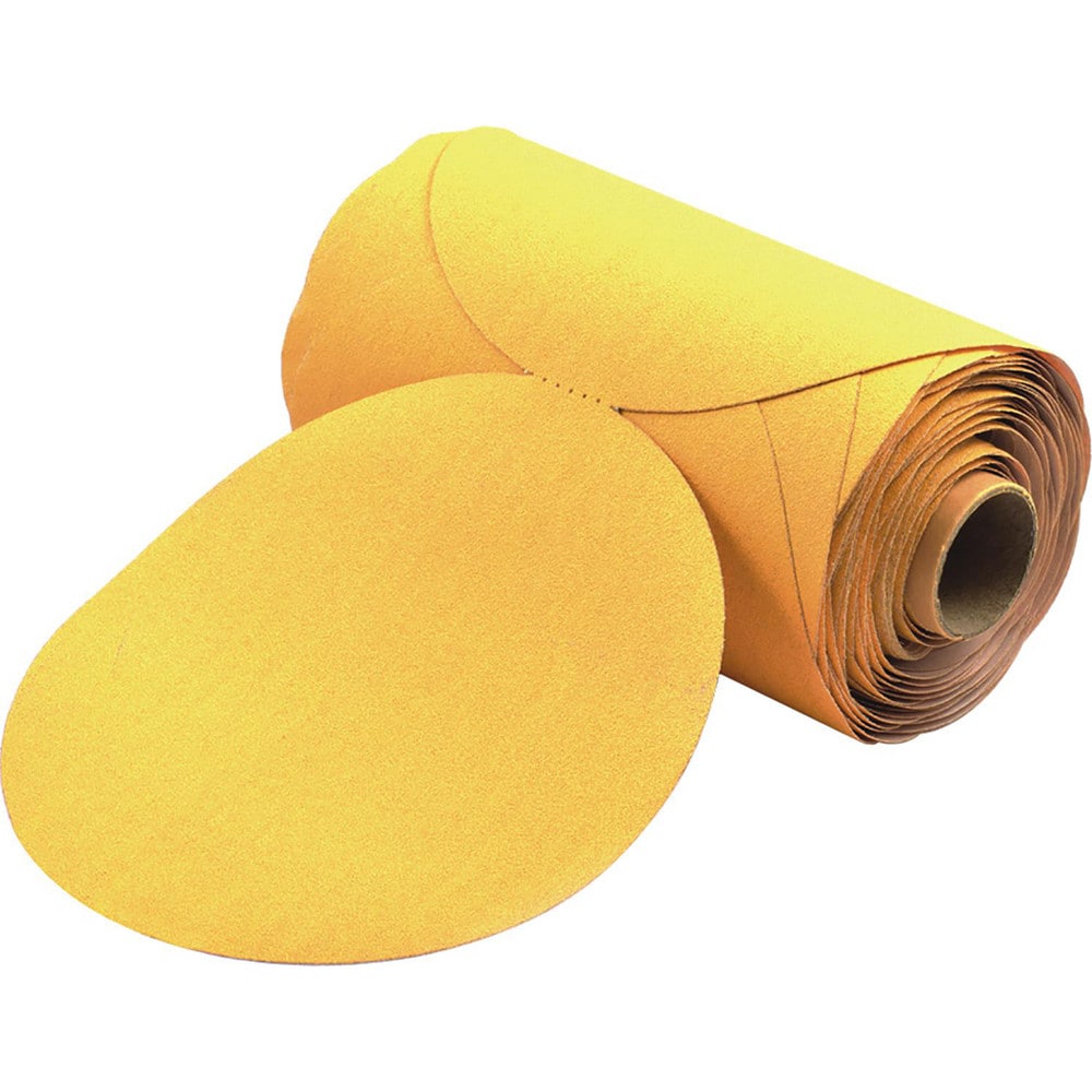 5" Dia,  100 Grit,  Aluminum Oxide