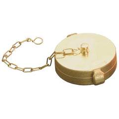 Brass & Chrome Pipe Fittings; Fitting Type: Brass Cap; Fitting Size: 1-1/2; End Connections: NST; Material Grade: 360; Connection Type: Threaded; Pressure Rating (psi): 175; Fitting Shape: Straight; Thread Standard: NST